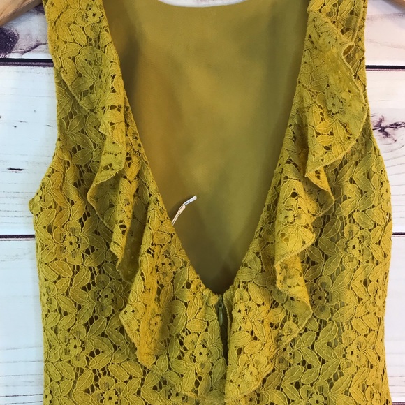 Urban Outfitters Kimchi Blue Lace Frock Dress - Picture 4 of 8